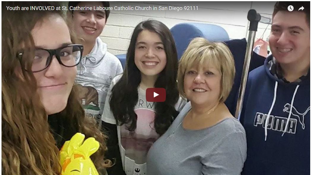 St. Catherine Labouré Youth are INVOLVED – A Video by Father Brian