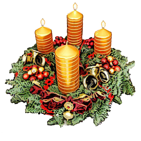 Family Advent Wreath Decorating