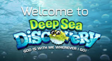 Vacation Bible School  Deep Sea Discovery Monday, July 29th - August 2nd 2024