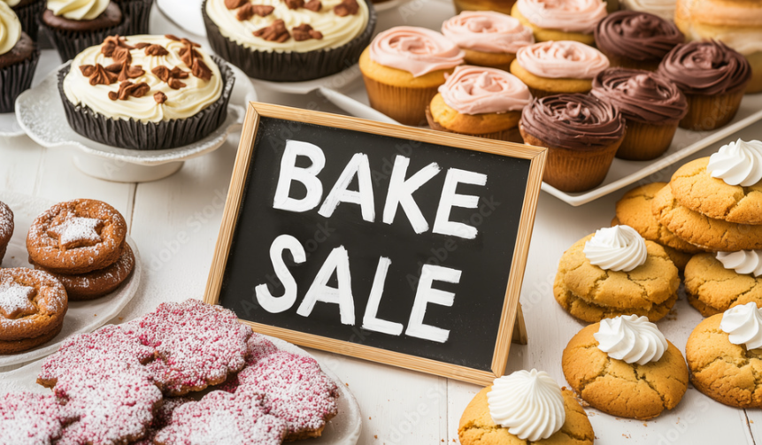 St Anne's Guild Bake Sale