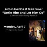 Lenten Evening of Taizé Prayer