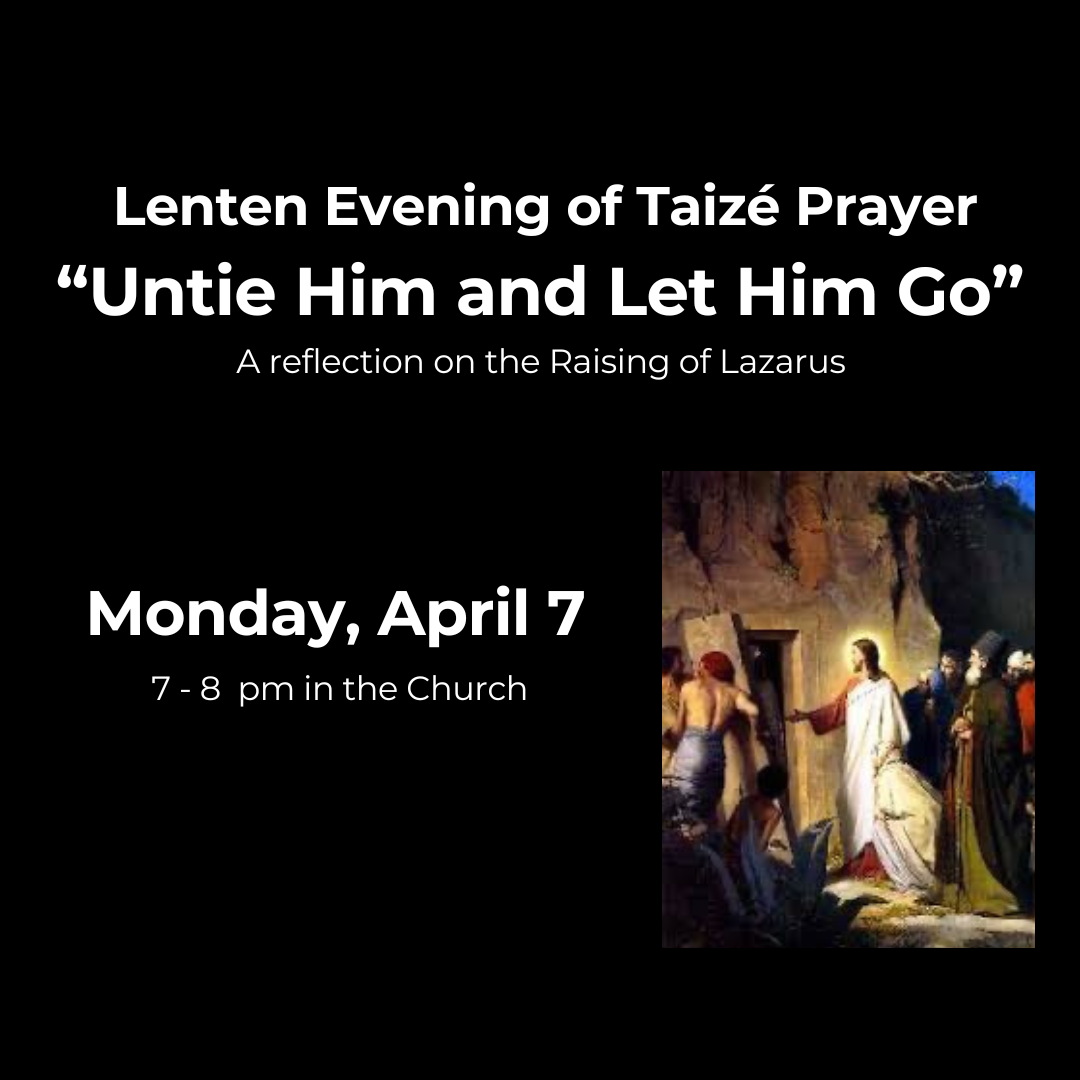 Lenten Evening of Taizé Prayer